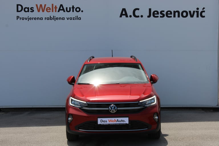Volkswagen Taigo 2026: fotografija 2