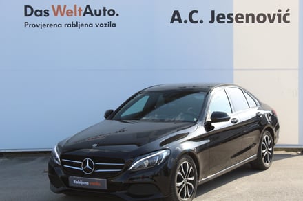 Mercedes C 200 d Aut.