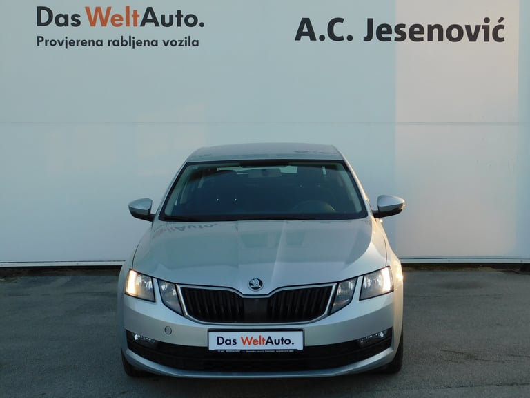 Škoda Octavia 2017: fotografija 2
