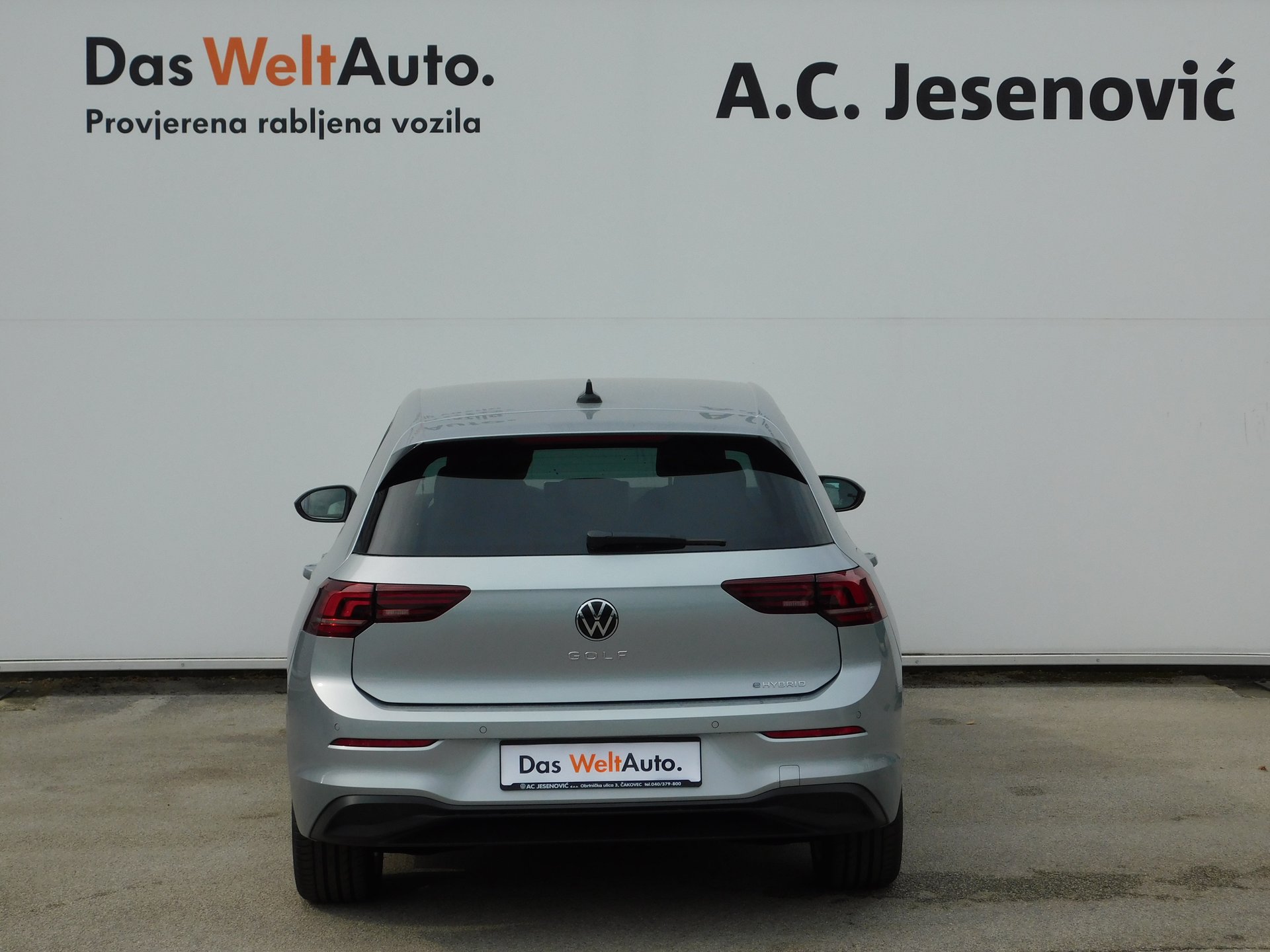Volkswagen Golf 1.5 TSI eHybrid DSG Life Plus 2025, pogled izvana - slika 5