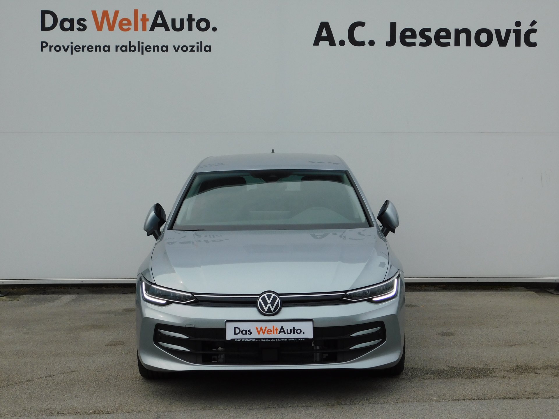 Volkswagen Golf 1.5 TSI eHybrid DSG Life Plus 2025, pogled izvana - slika 2