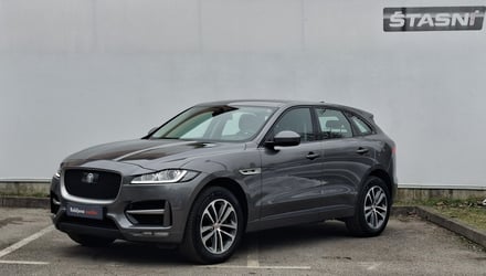 Jaguar F-Pace AWD 2,0 D R-Sport Aut.