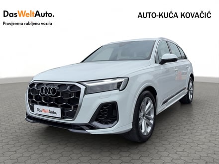 Audi Q7 55TFSIe quattro tip S line