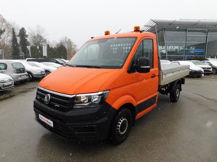 VW CRAFTER 35 JEDNOSTRUKA KABINA