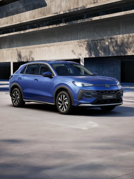 Volkswagen T-ROC NF 1.5 eTSI DSG Life