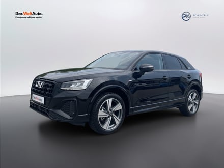 Audi Q2 35TFSI S tr S line +