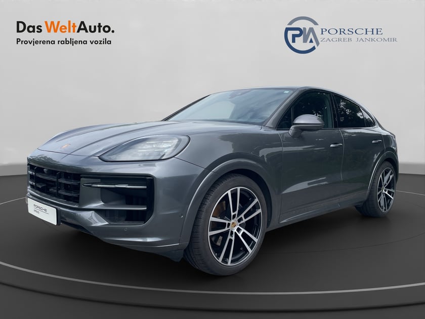 Porsche Cayenne Coupé