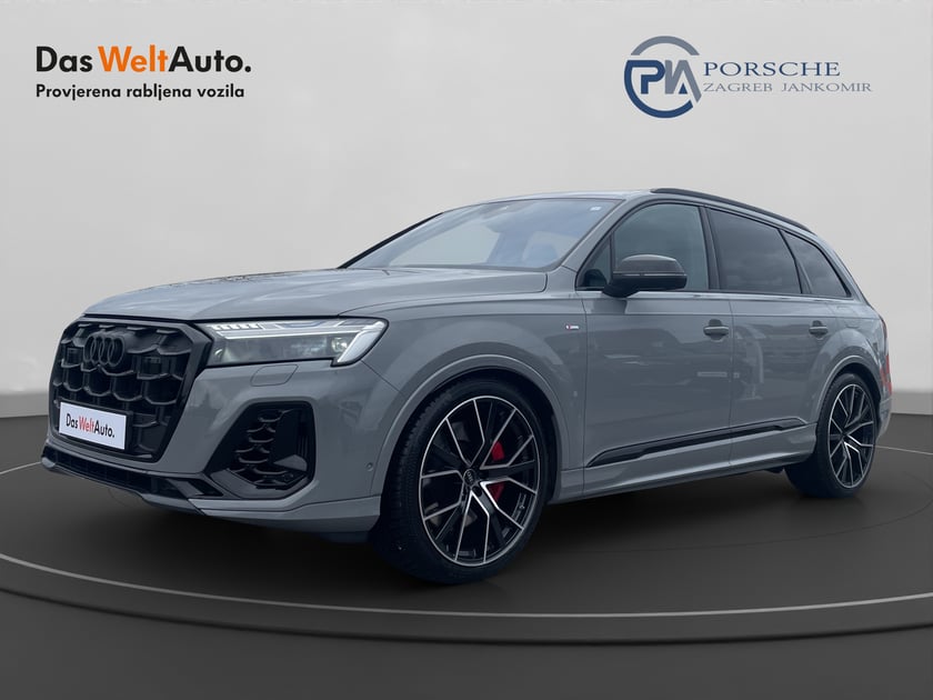Audi Q7 60TFSIe quattro tip S line