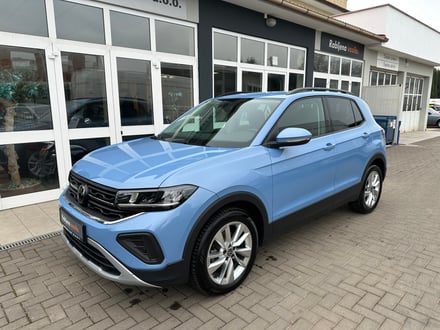 Volkswagen T-Cross 1.0 TSI Life Plus