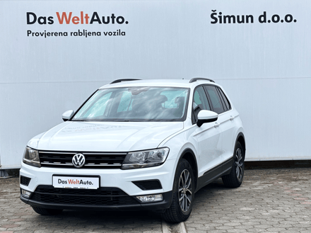 Volkswagen TIGUAN 2.0 TDI Trendline Plus