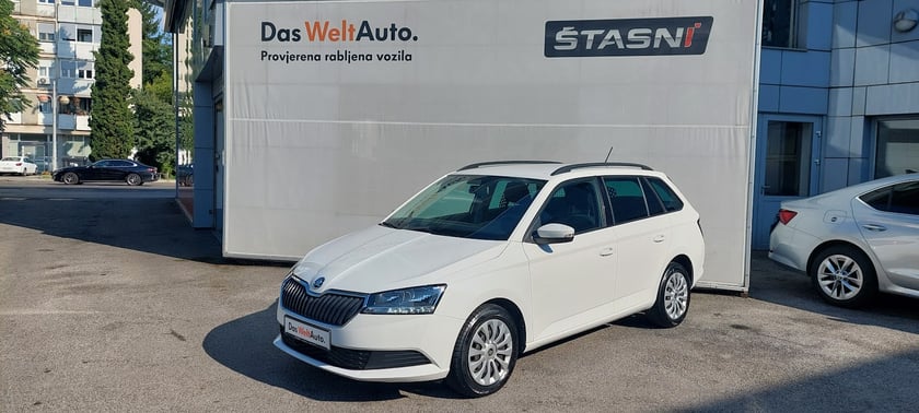 Škoda Fabia Combi 1,0 TSI Simply