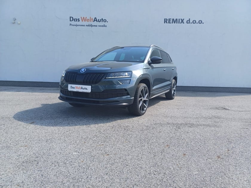 Škoda KAROQ SportLine 2.0 TDI