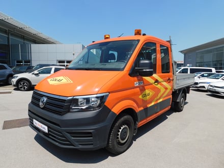 VW CRAFTER 35 DUPLA KABINA