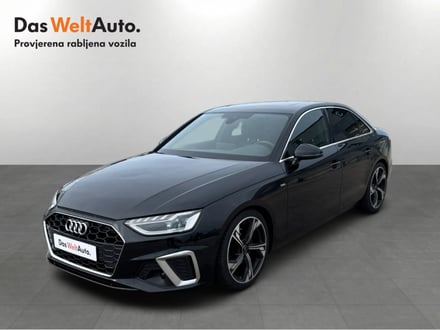 Audi A4 35TDI S tr Edition10