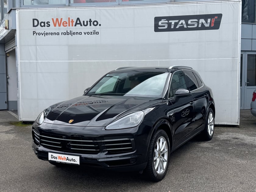 Porsche Cayenne E-Hybrid III