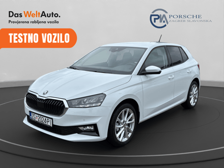 Škoda FABIA Selection 1.5 TSI ACT DSG