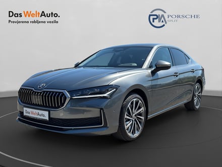 Škoda SUPERB L&K 2.0 TDI 4x4 DSG