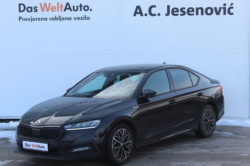 Škoda OCTAVIA SportLine 2.0 TDI