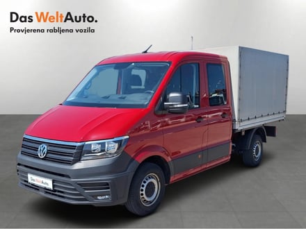 VW CRAFTER 35 DUPLA KABINA