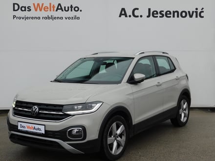 Volkswagen T-CROSS 1.0 TSI DSG Style