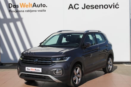 Volkswagen T-CROSS 1.0 TSI DSG Style