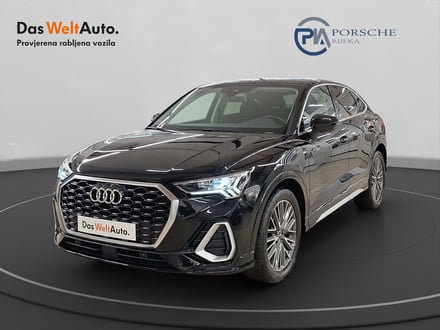 Audi Q3 SB 35TDI S tr S line+