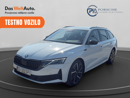 Škoda OCTAVIA Combi FL SportLine 1.5 TSI