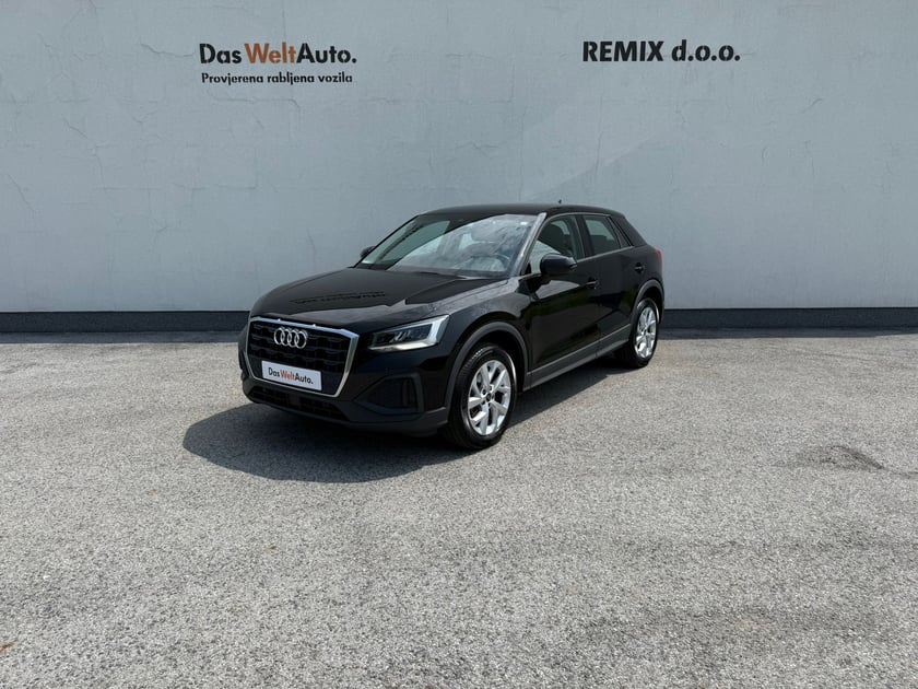 Audi Q2 30TFSI Edition10
