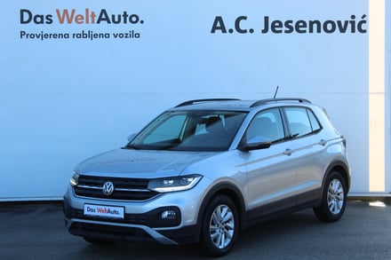 Volkswagen T-CROSS 1.0 TSI DSG Life
