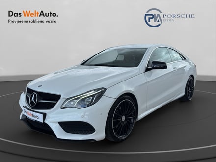 Mercedes E Coupé 220 BlueTEC Aut.