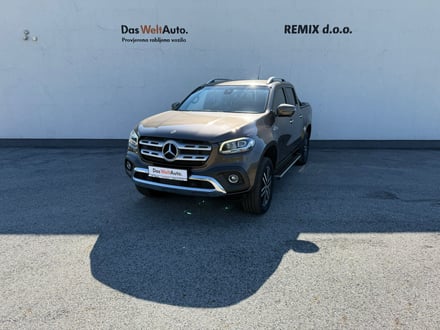 Mercedes X 350d 4MATIC Power Aut.
