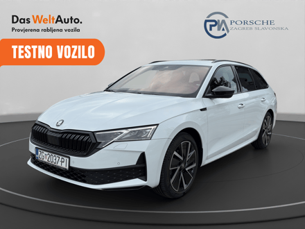 Škoda OCTAVIA Combi FL SportLine 2.0 TDI DSG