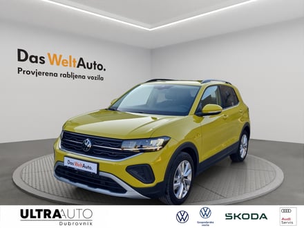 Volkswagen T-Cross 1.0 TSI DSG Life Plus