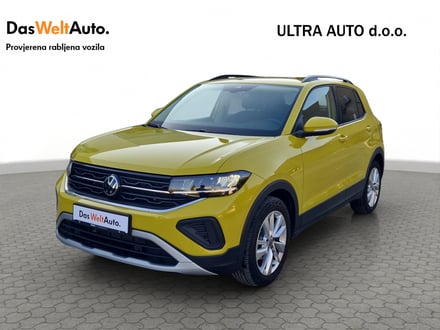 Volkswagen T-Cross 1.0 TSI DSG Life Plus