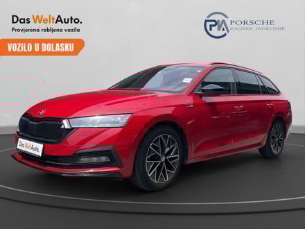 Škoda OCTAVIA Combi SportLine 1.5 TSI DSG mHEV