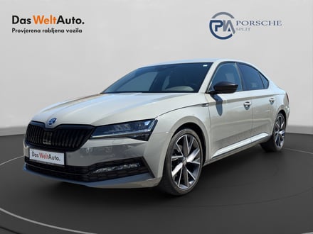 Škoda SUPERB SportLine 2.0 TDI