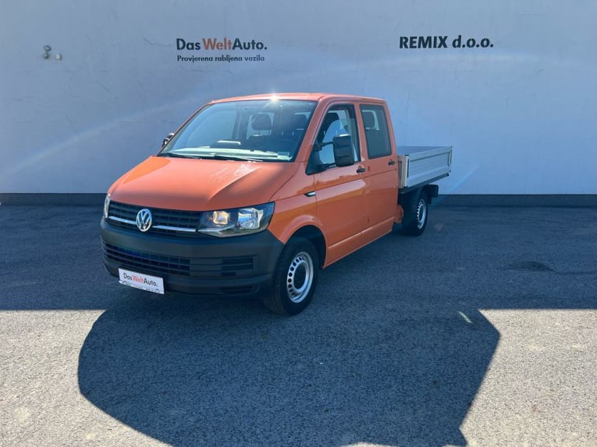 Volkswagen VW TRANSPORTER DUPLA KABINA 2.0 TDI