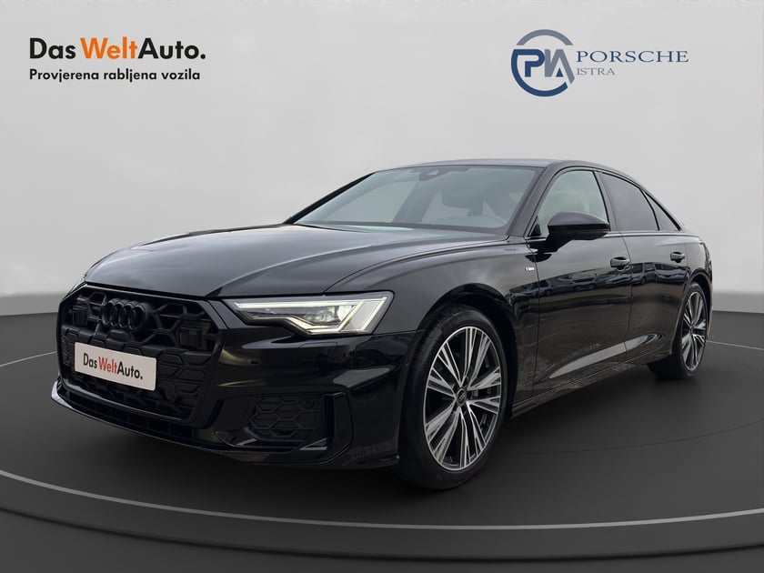 Audi A6 40TDI quattro S tr S line+