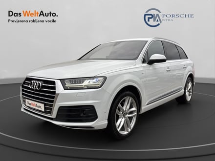 Audi Q7 3.0 TDI quattro tiptronic