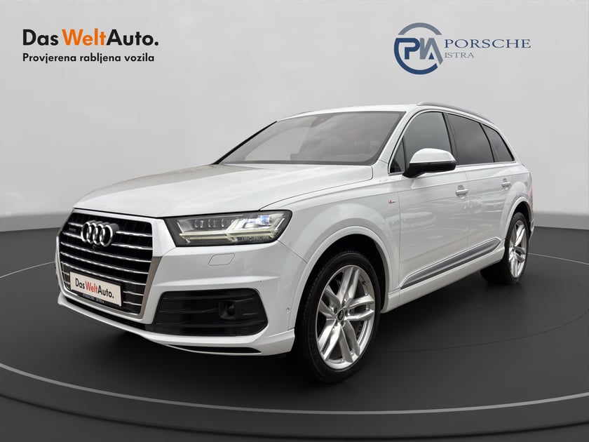 Audi Q7 3.0 TDI quattro tiptronic