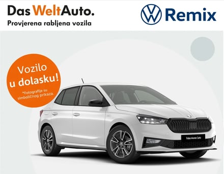 Škoda FABIA Monte Carlo 1.0 TSI DSG