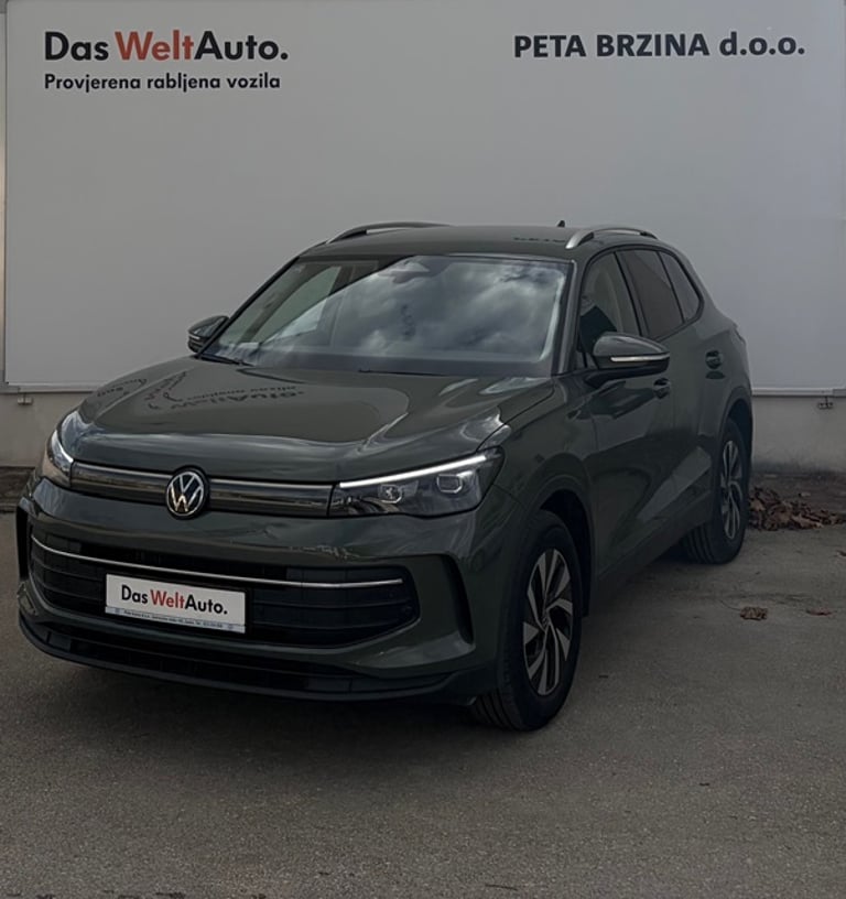 Volkswagen Tiguan II