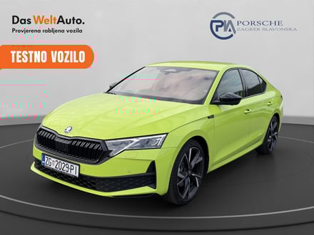 Škoda OCTAVIA FL SportLine 2.0 TSI 4x4 DSG