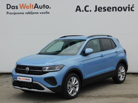Volkswagen T-Cross 1.0 TSI DSG Life Plus