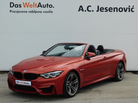BMW M4 Cabrio
