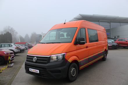 VW CRAFTER 35 DUPLA KABINA