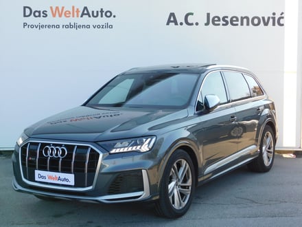Audi SQ7 TFSI quattro tiptronic