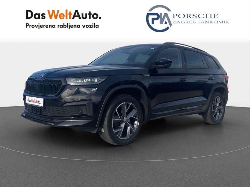 Škoda KODIAQ SportLine 2.0 TDI 4x4 DSG