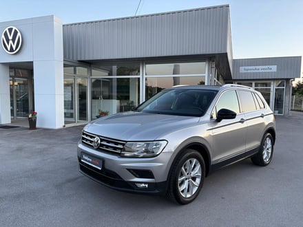 Volkswagen TIGUAN 2.0 TDI DSG Comfortline