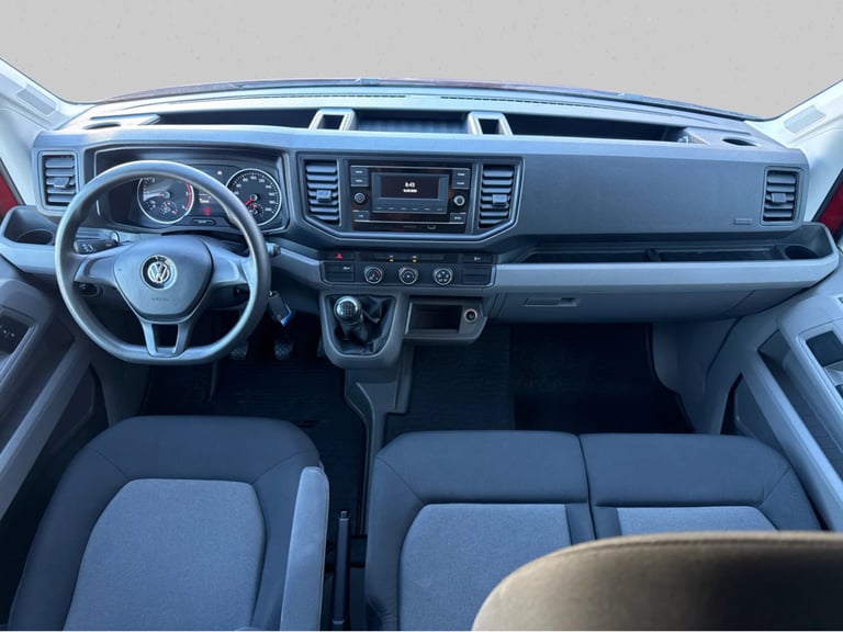Volkswagen Crafter 2020: fotografija 12